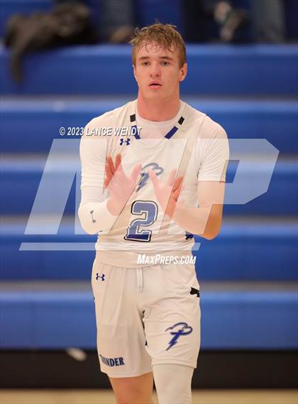 Thumbnail 3 in Denver Christian vs. Belleview Christian photogallery.