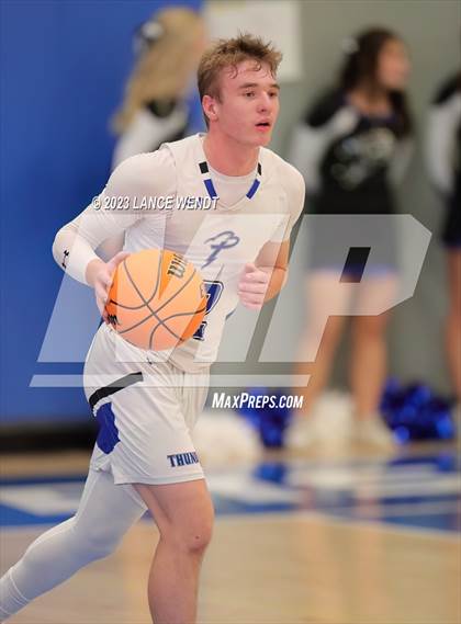 Thumbnail 3 in Denver Christian vs. Belleview Christian photogallery.