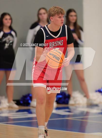 Thumbnail 1 in Denver Christian vs. Belleview Christian photogallery.