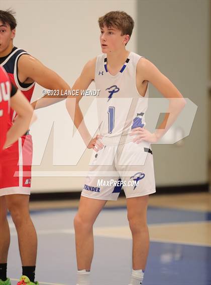Thumbnail 2 in Denver Christian vs. Belleview Christian photogallery.