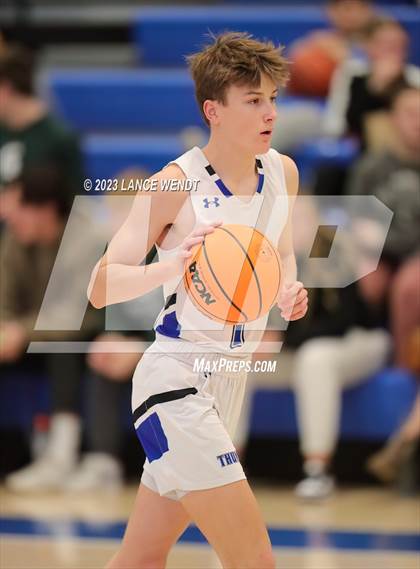 Thumbnail 3 in Denver Christian vs. Belleview Christian photogallery.