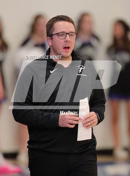 Thumbnail 1 in Denver Christian vs. Belleview Christian photogallery.