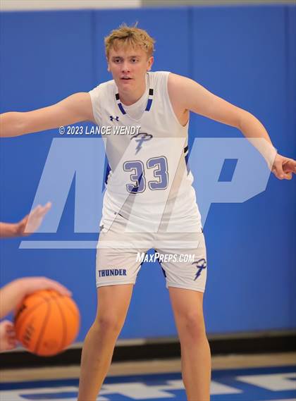 Thumbnail 2 in Denver Christian vs. Belleview Christian photogallery.