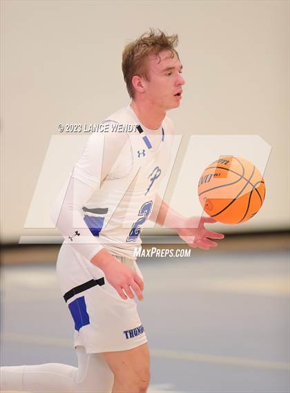 Thumbnail 2 in Denver Christian vs. Belleview Christian photogallery.