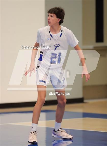 Thumbnail 3 in Denver Christian vs. Belleview Christian photogallery.