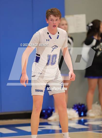 Thumbnail 2 in Denver Christian vs. Belleview Christian photogallery.