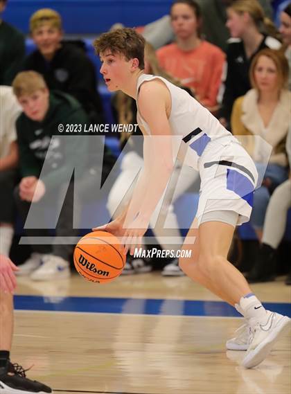 Thumbnail 2 in Denver Christian vs. Belleview Christian photogallery.
