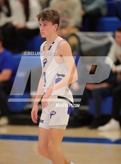 Thumbnail 3 in Denver Christian vs. Belleview Christian photogallery.