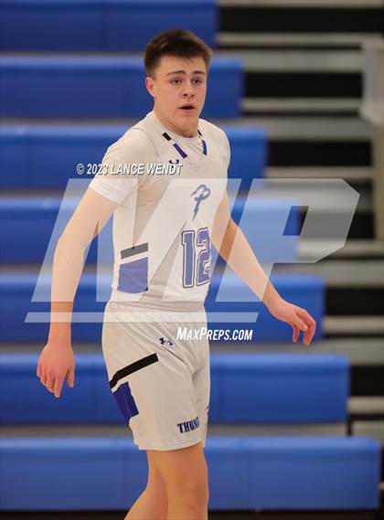 Thumbnail 3 in Denver Christian vs. Belleview Christian photogallery.