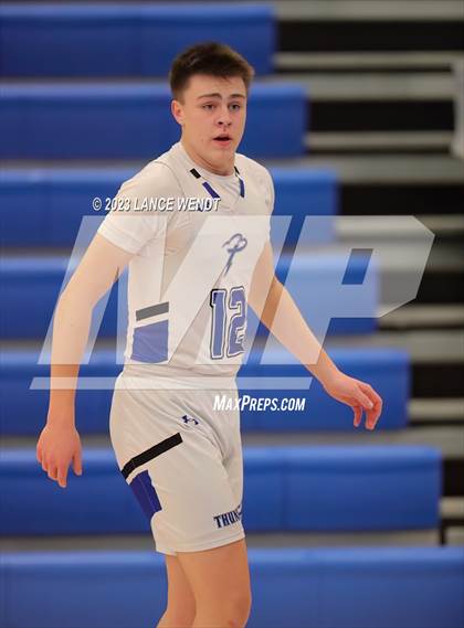 Thumbnail 2 in Denver Christian vs. Belleview Christian photogallery.