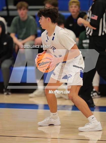 Thumbnail 2 in Denver Christian vs. Belleview Christian photogallery.