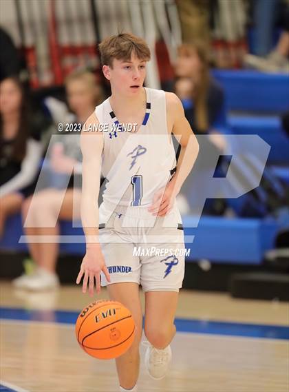 Thumbnail 1 in Denver Christian vs. Belleview Christian photogallery.