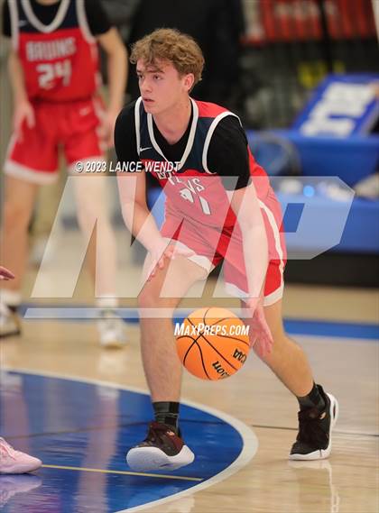 Thumbnail 2 in Denver Christian vs. Belleview Christian photogallery.