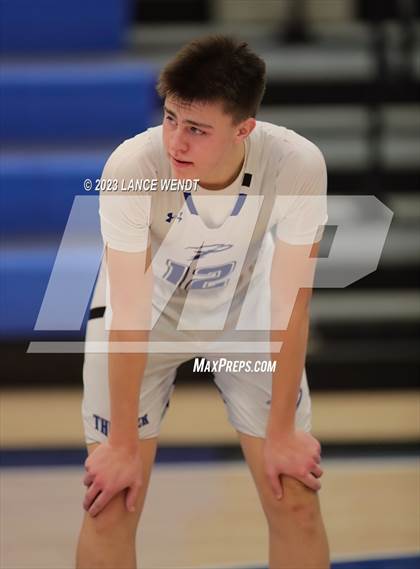 Thumbnail 1 in Denver Christian vs. Belleview Christian photogallery.