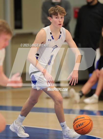 Thumbnail 3 in Denver Christian vs. Belleview Christian photogallery.