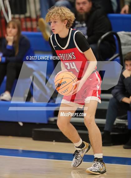 Thumbnail 3 in Denver Christian vs. Belleview Christian photogallery.