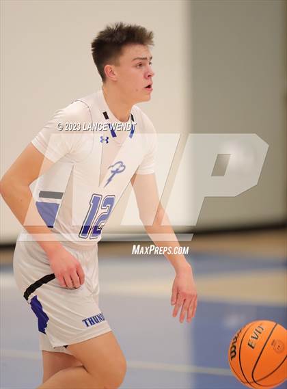 Thumbnail 2 in Denver Christian vs. Belleview Christian photogallery.