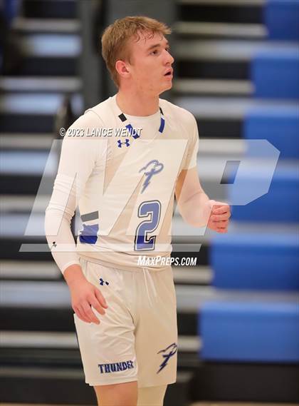 Thumbnail 3 in Denver Christian vs. Belleview Christian photogallery.