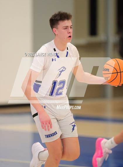 Thumbnail 2 in Denver Christian vs. Belleview Christian photogallery.
