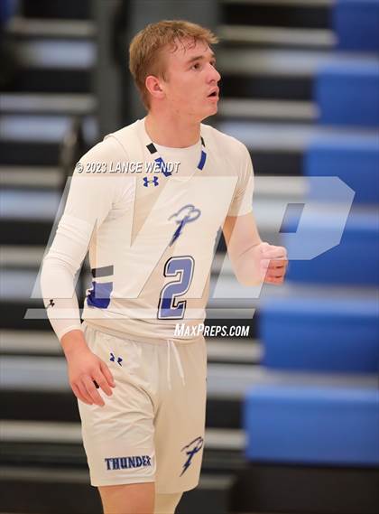 Thumbnail 2 in Denver Christian vs. Belleview Christian photogallery.