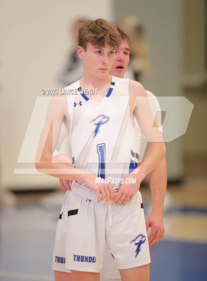 Thumbnail 2 in Denver Christian vs. Belleview Christian photogallery.