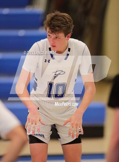 Thumbnail 1 in Denver Christian vs. Belleview Christian photogallery.
