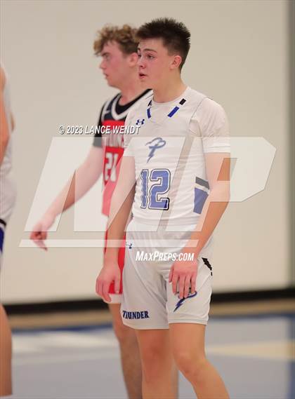 Thumbnail 1 in Denver Christian vs. Belleview Christian photogallery.