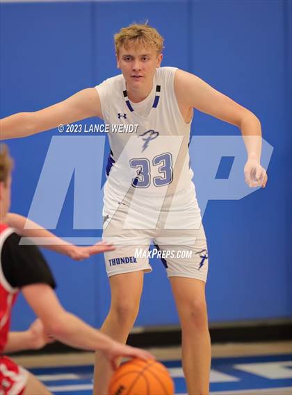 Thumbnail 3 in Denver Christian vs. Belleview Christian photogallery.