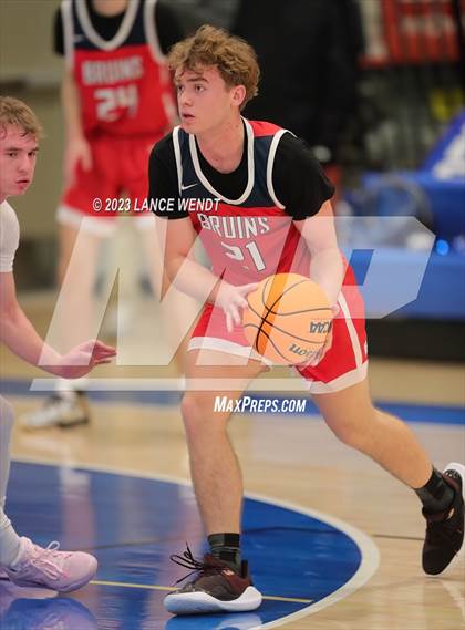 Thumbnail 3 in Denver Christian vs. Belleview Christian photogallery.