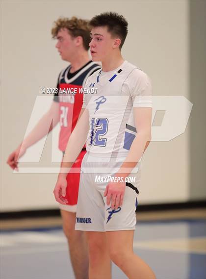 Thumbnail 2 in Denver Christian vs. Belleview Christian photogallery.