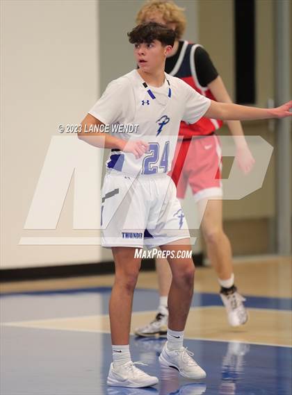Thumbnail 3 in Denver Christian vs. Belleview Christian photogallery.