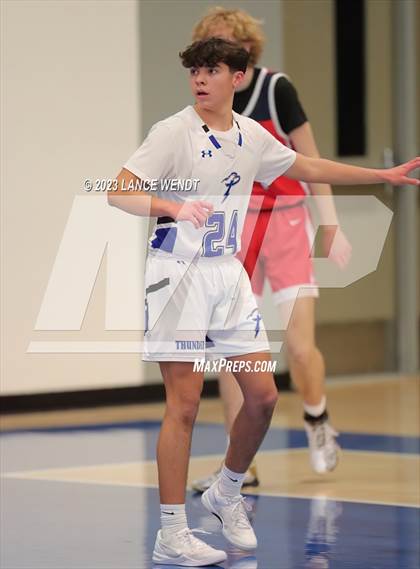 Thumbnail 2 in Denver Christian vs. Belleview Christian photogallery.