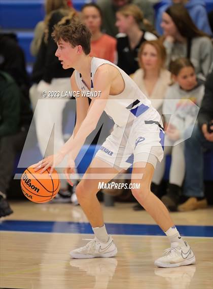 Thumbnail 3 in Denver Christian vs. Belleview Christian photogallery.