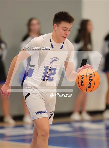 Thumbnail 2 in Denver Christian vs. Belleview Christian photogallery.