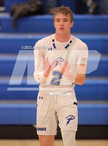 Thumbnail 1 in Denver Christian vs. Belleview Christian photogallery.