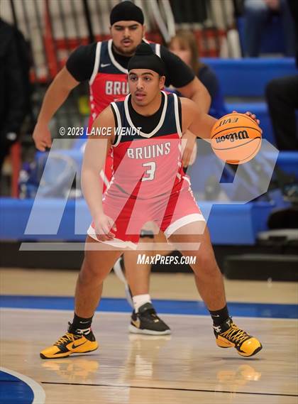 Thumbnail 3 in Denver Christian vs. Belleview Christian photogallery.