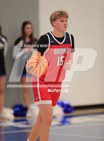 Thumbnail 3 in Denver Christian vs. Belleview Christian photogallery.