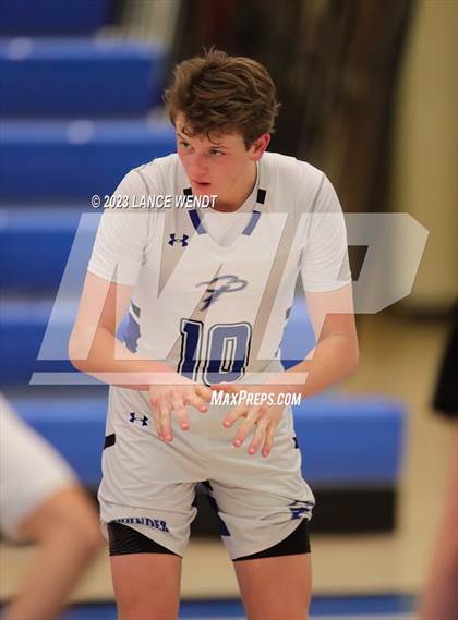 Thumbnail 3 in Denver Christian vs. Belleview Christian photogallery.