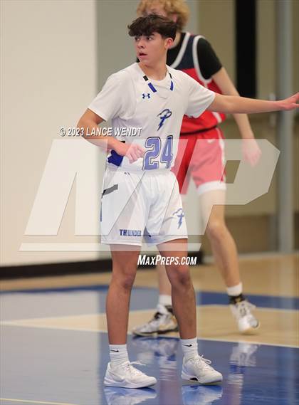 Thumbnail 1 in Denver Christian vs. Belleview Christian photogallery.