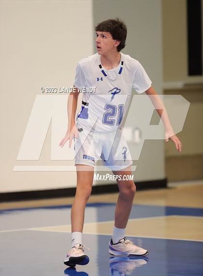 Thumbnail 2 in Denver Christian vs. Belleview Christian photogallery.