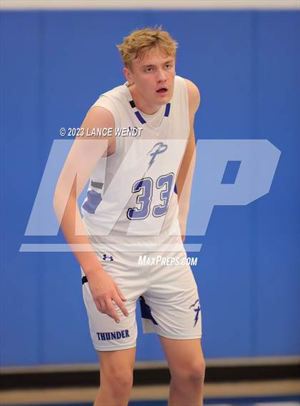 Thumbnail 1 in Denver Christian vs. Belleview Christian photogallery.