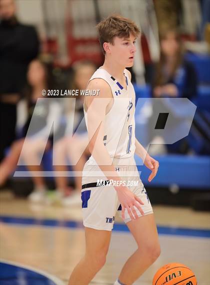 Thumbnail 1 in Denver Christian vs. Belleview Christian photogallery.