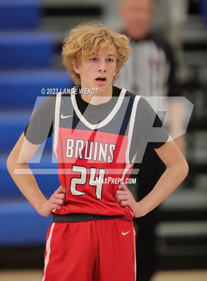 Thumbnail 2 in Denver Christian vs. Belleview Christian photogallery.