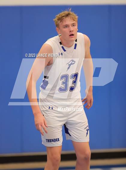 Thumbnail 3 in Denver Christian vs. Belleview Christian photogallery.