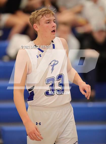 Thumbnail 1 in Denver Christian vs. Belleview Christian photogallery.