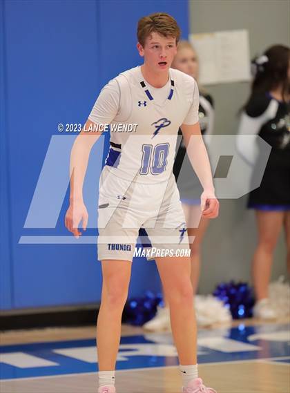 Thumbnail 3 in Denver Christian vs. Belleview Christian photogallery.