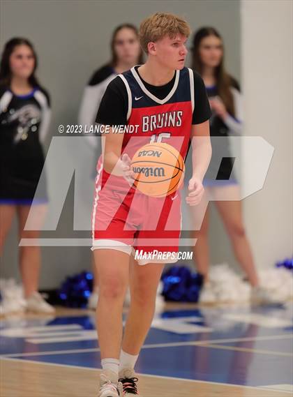 Thumbnail 3 in Denver Christian vs. Belleview Christian photogallery.