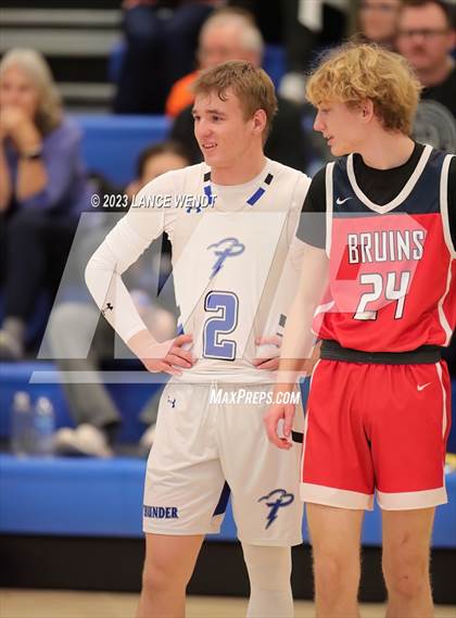 Thumbnail 1 in Denver Christian vs. Belleview Christian photogallery.