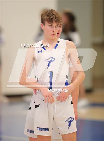 Thumbnail 1 in Denver Christian vs. Belleview Christian photogallery.