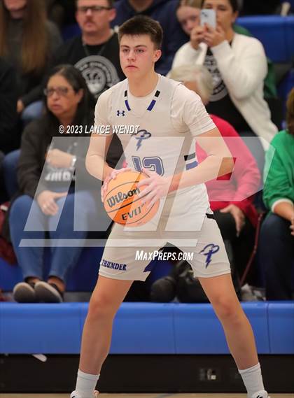 Thumbnail 1 in Denver Christian vs. Belleview Christian photogallery.